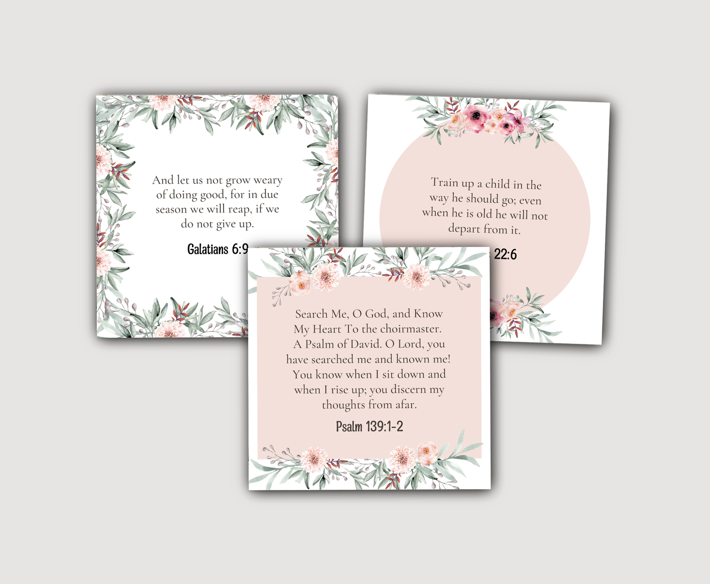 Scripture Cards - for Mother
