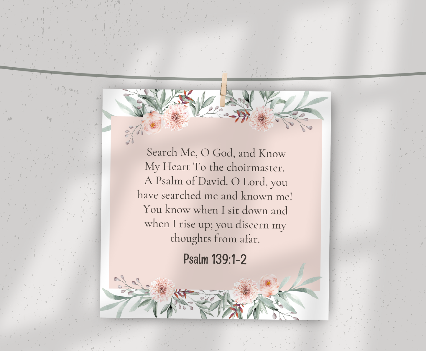 Scripture Cards - for Mother