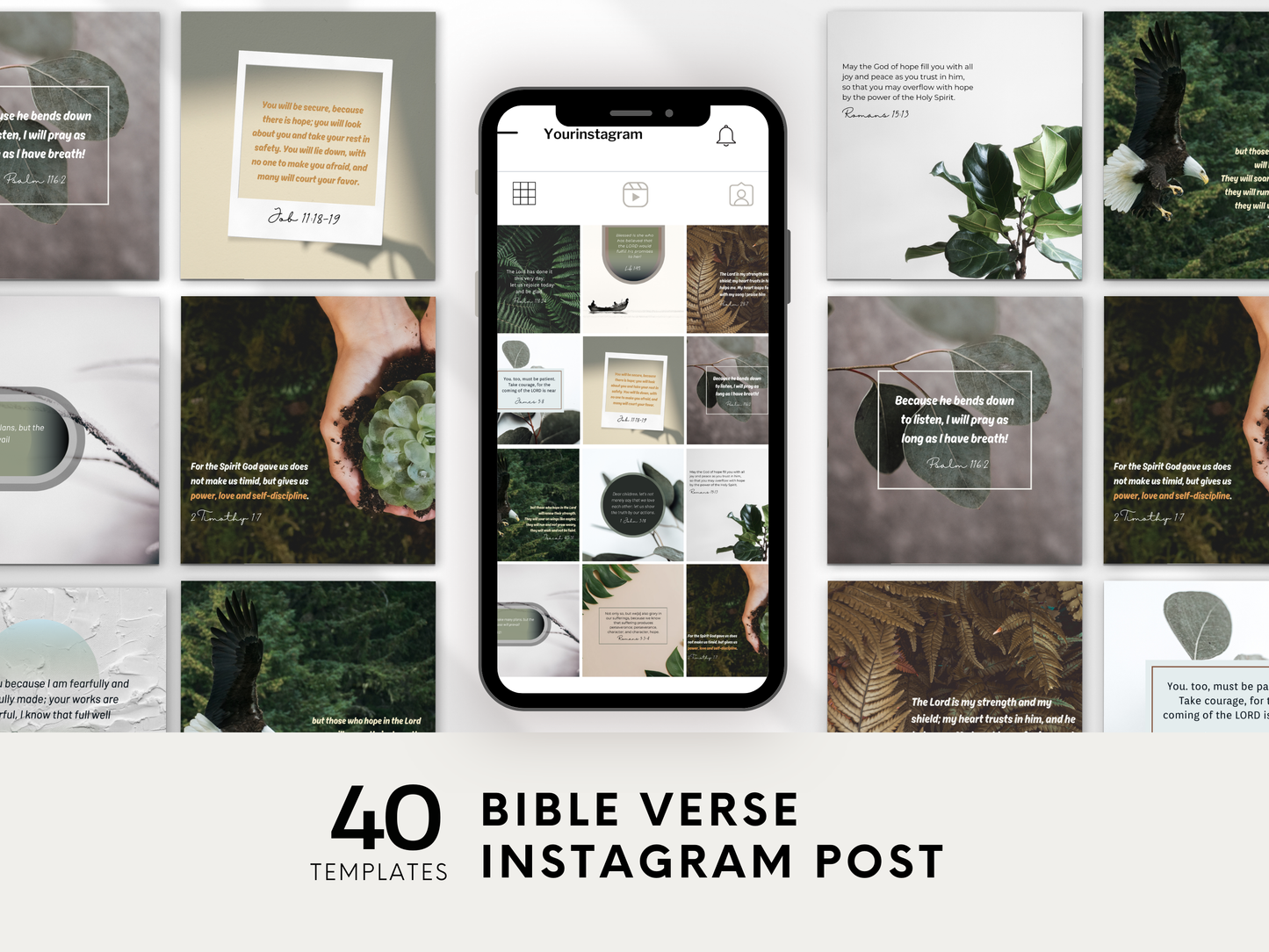Editable Social Media Template for blogger and content creator