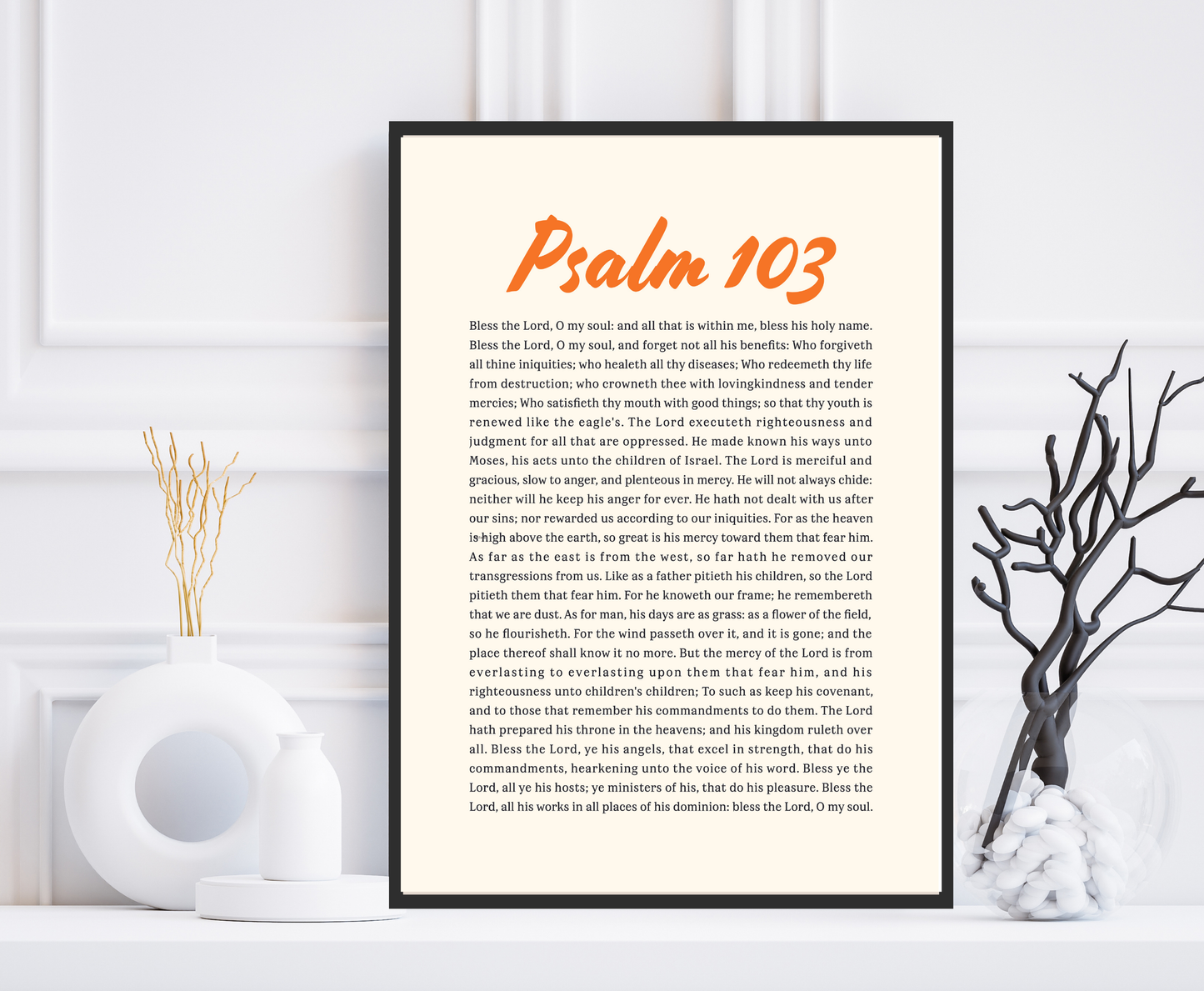 Psalm 103 - Bless The Lord O My Soul