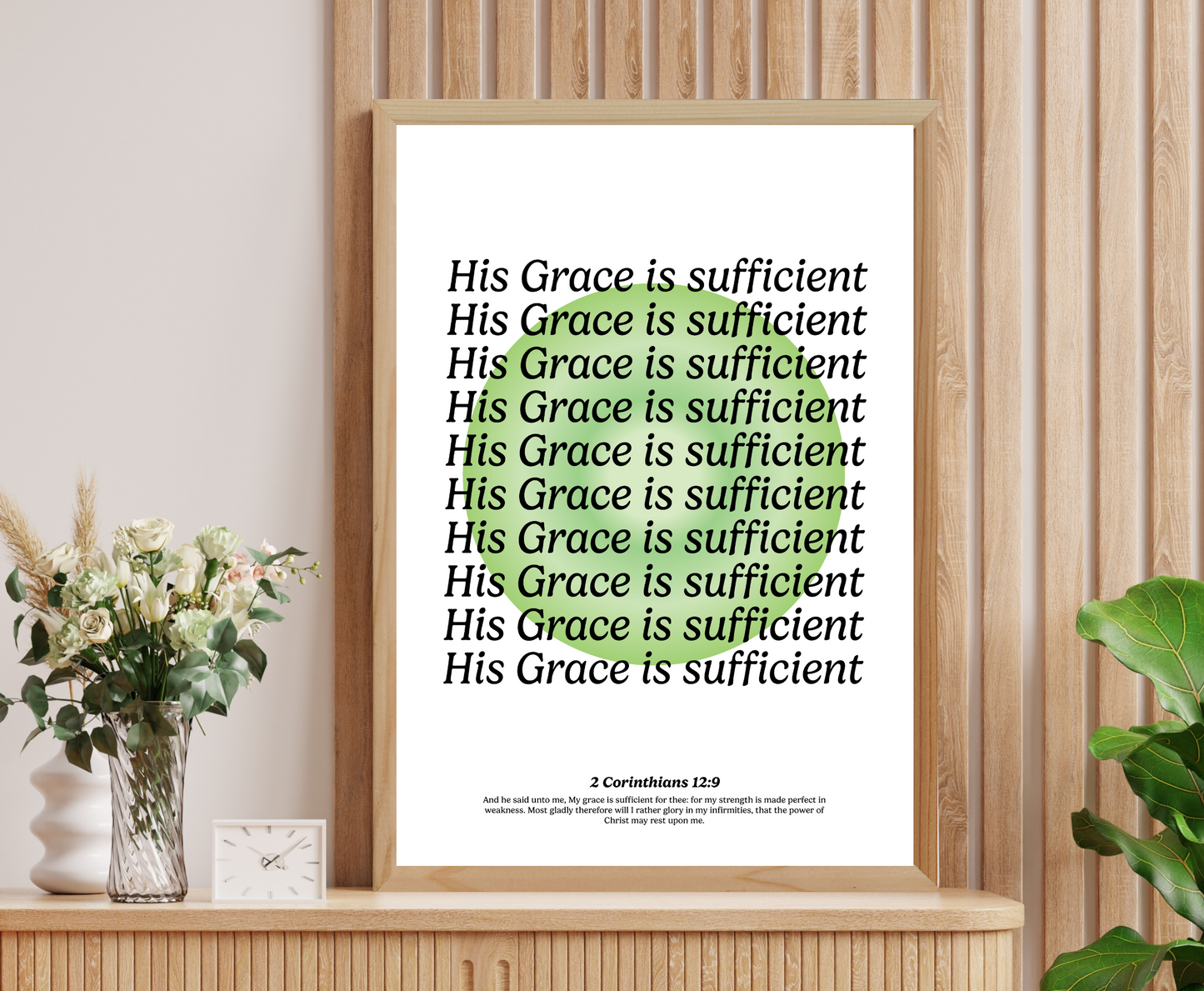 His Grace is Sufficient