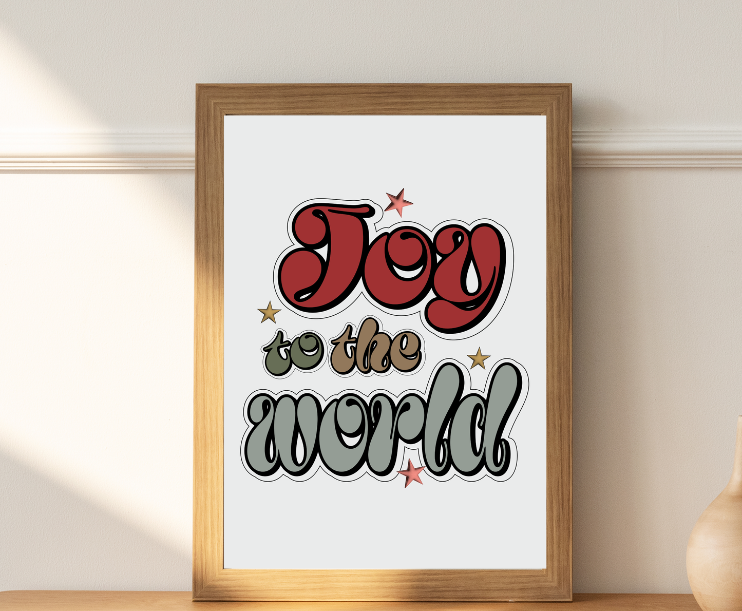Christmas Nativity Wall Art - Set of 3