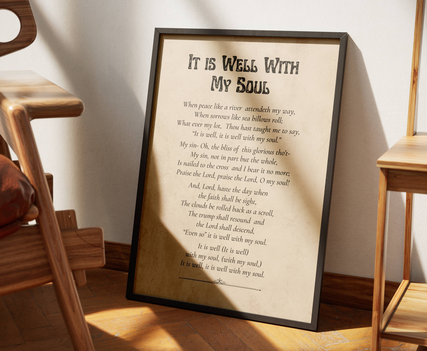 It is Well With My Soul- Wall Art