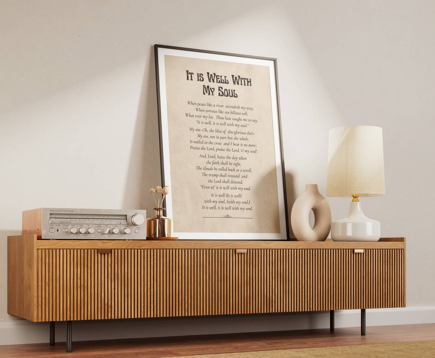 It is Well With My Soul- Wall Art