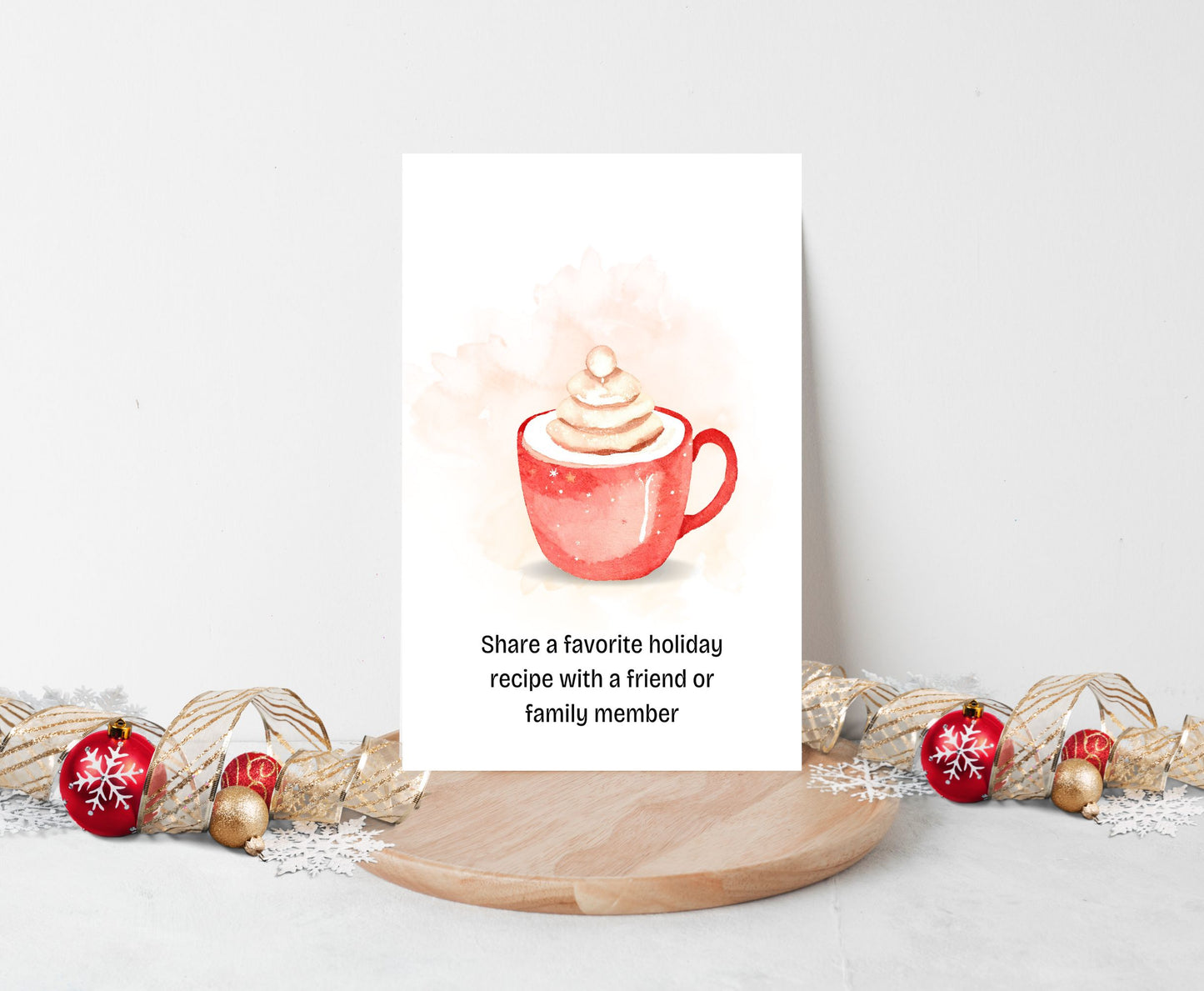 25 Days Christmas Activity Cards for family