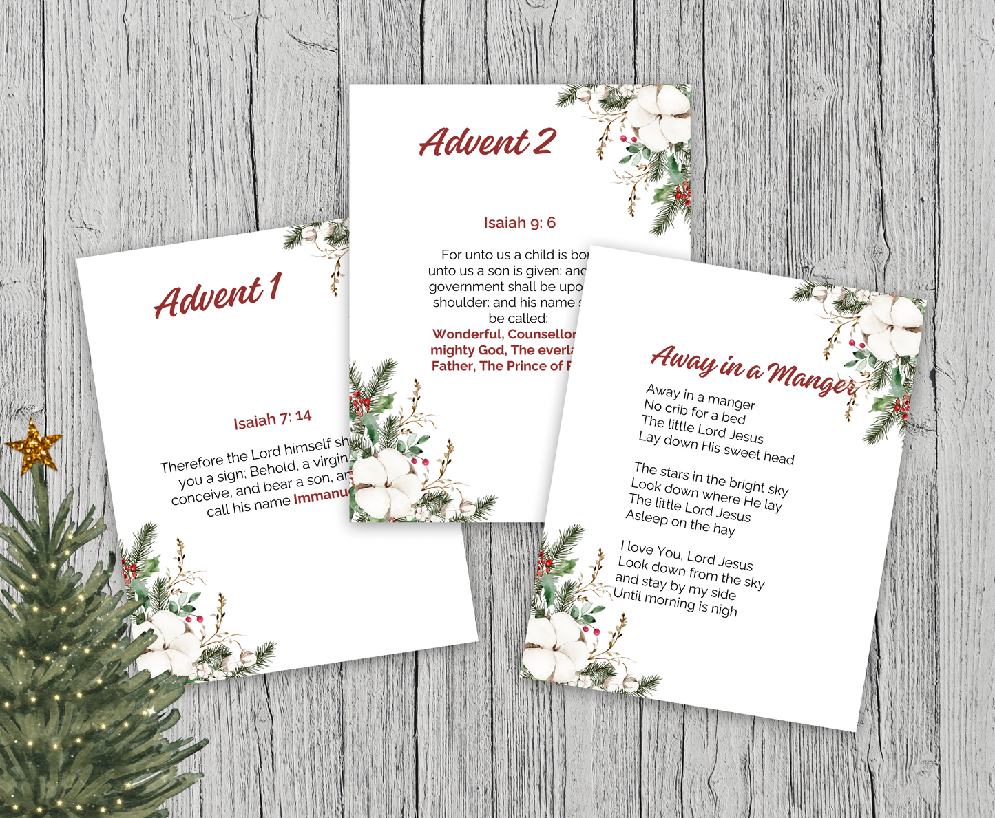 25 Days of Scripture Christmas Story