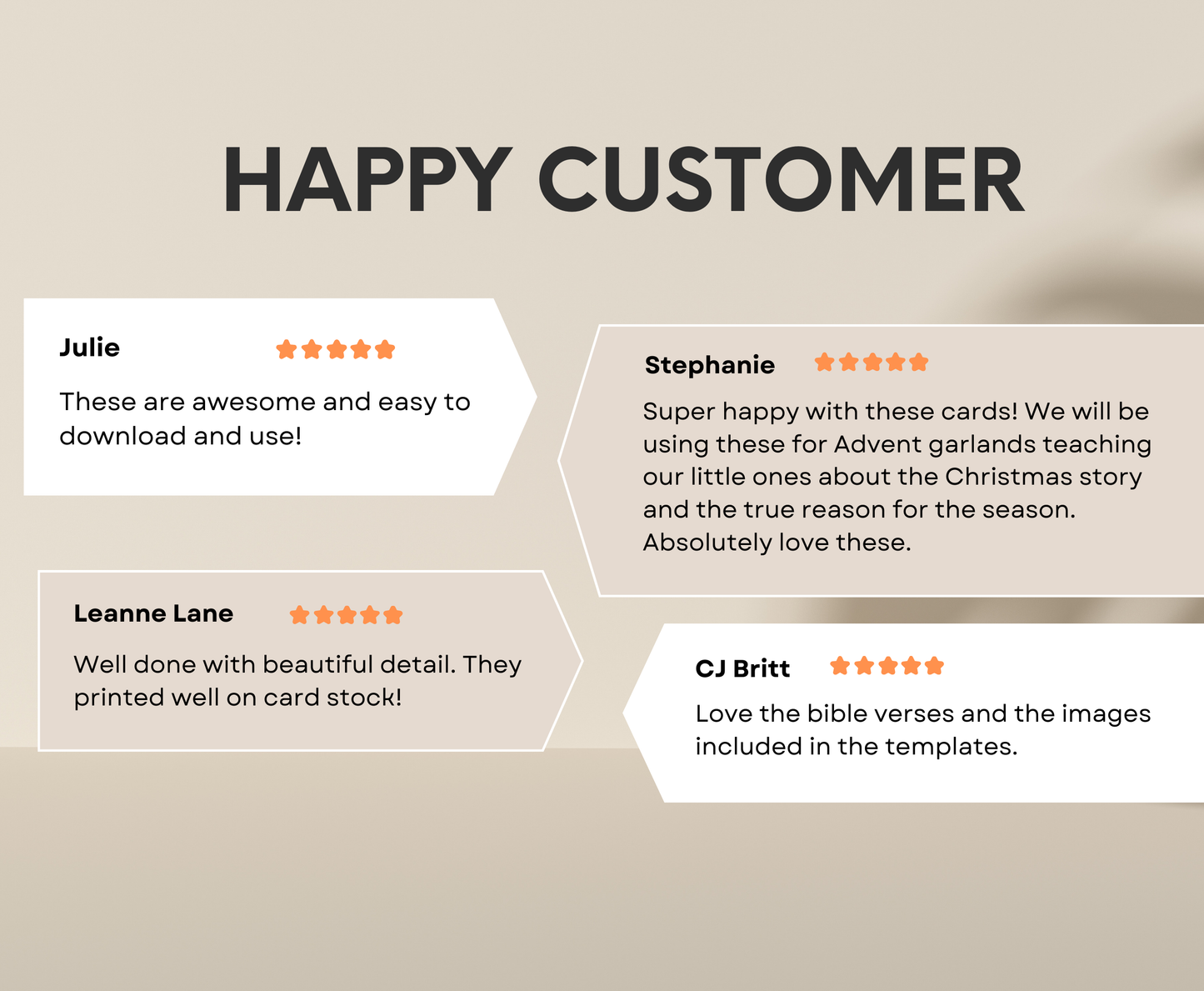 Easter Scripture Story Card