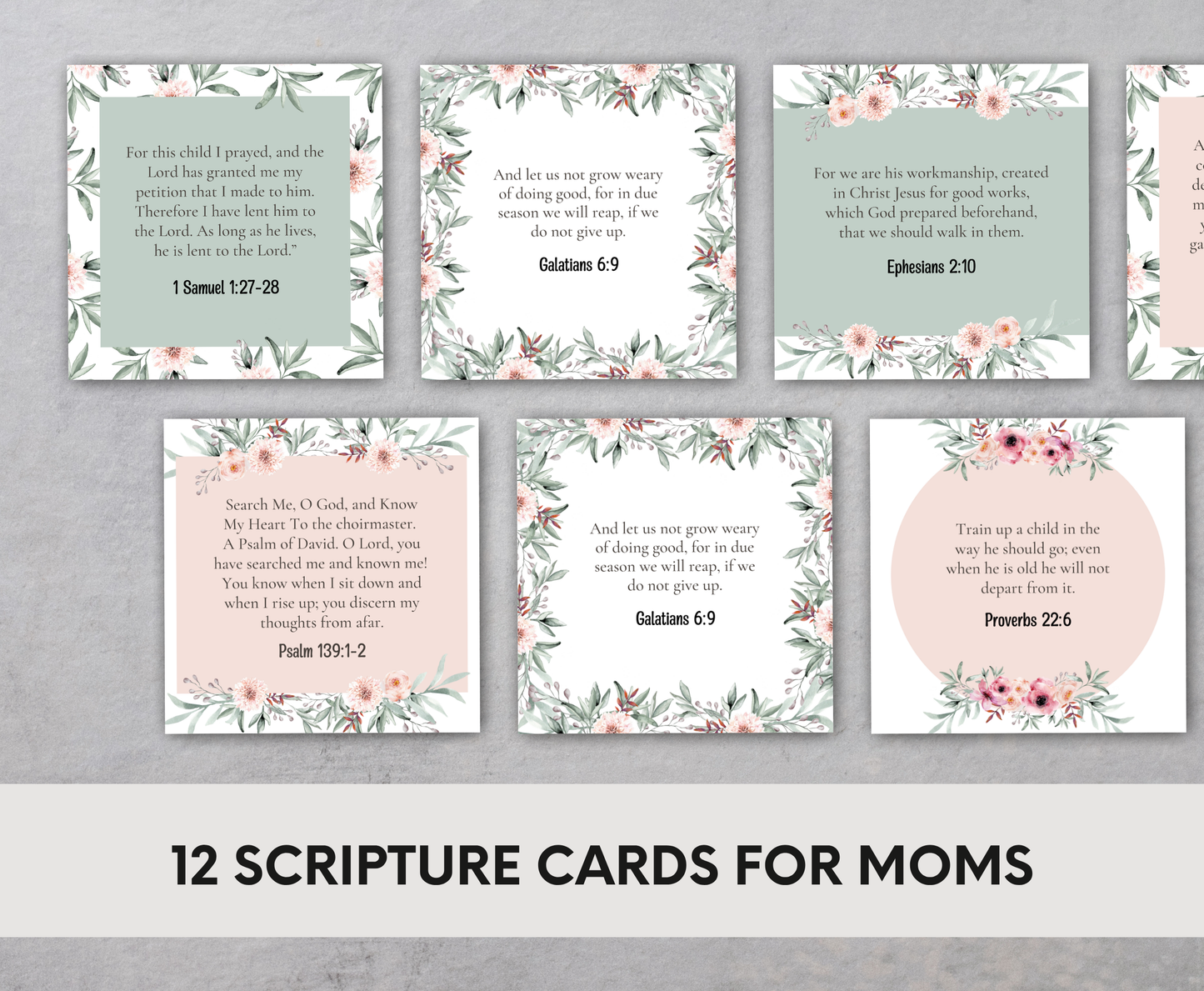 Scripture Cards - for Mother