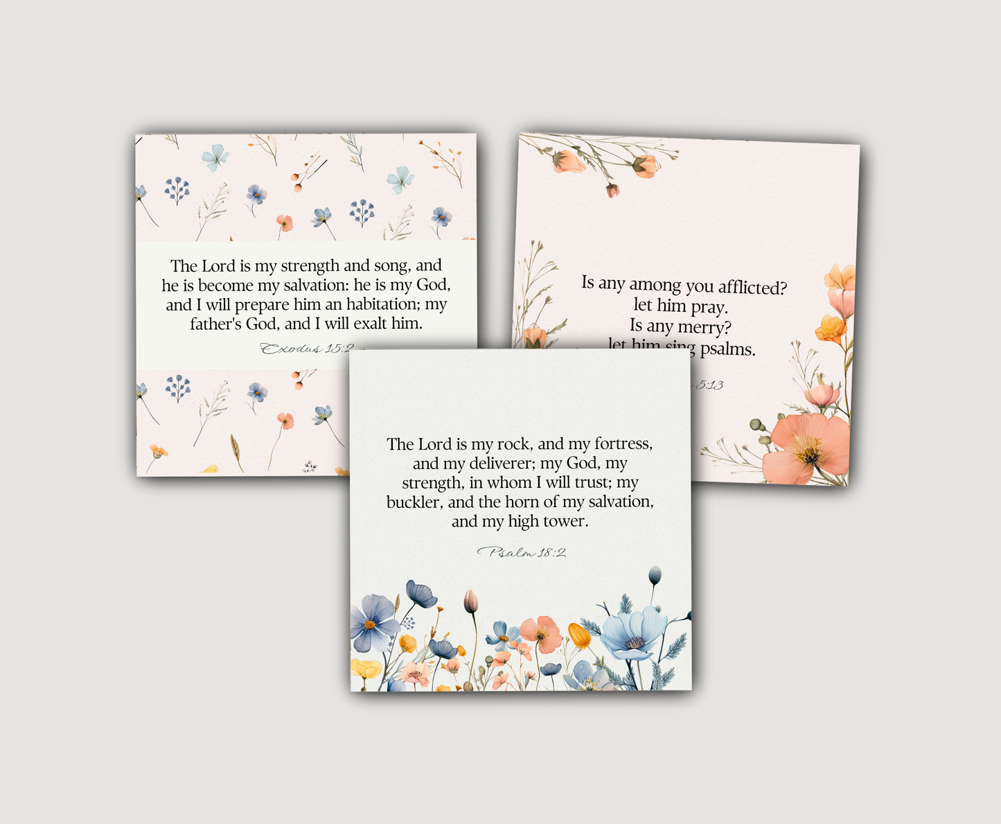 Scripture Cards - 52 Set of Cards