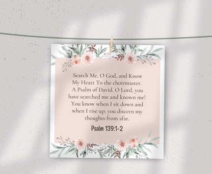Scripture Cards - for Mother