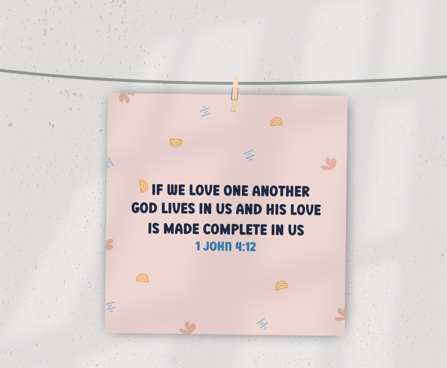 Scripture Cards for Kids - About Love