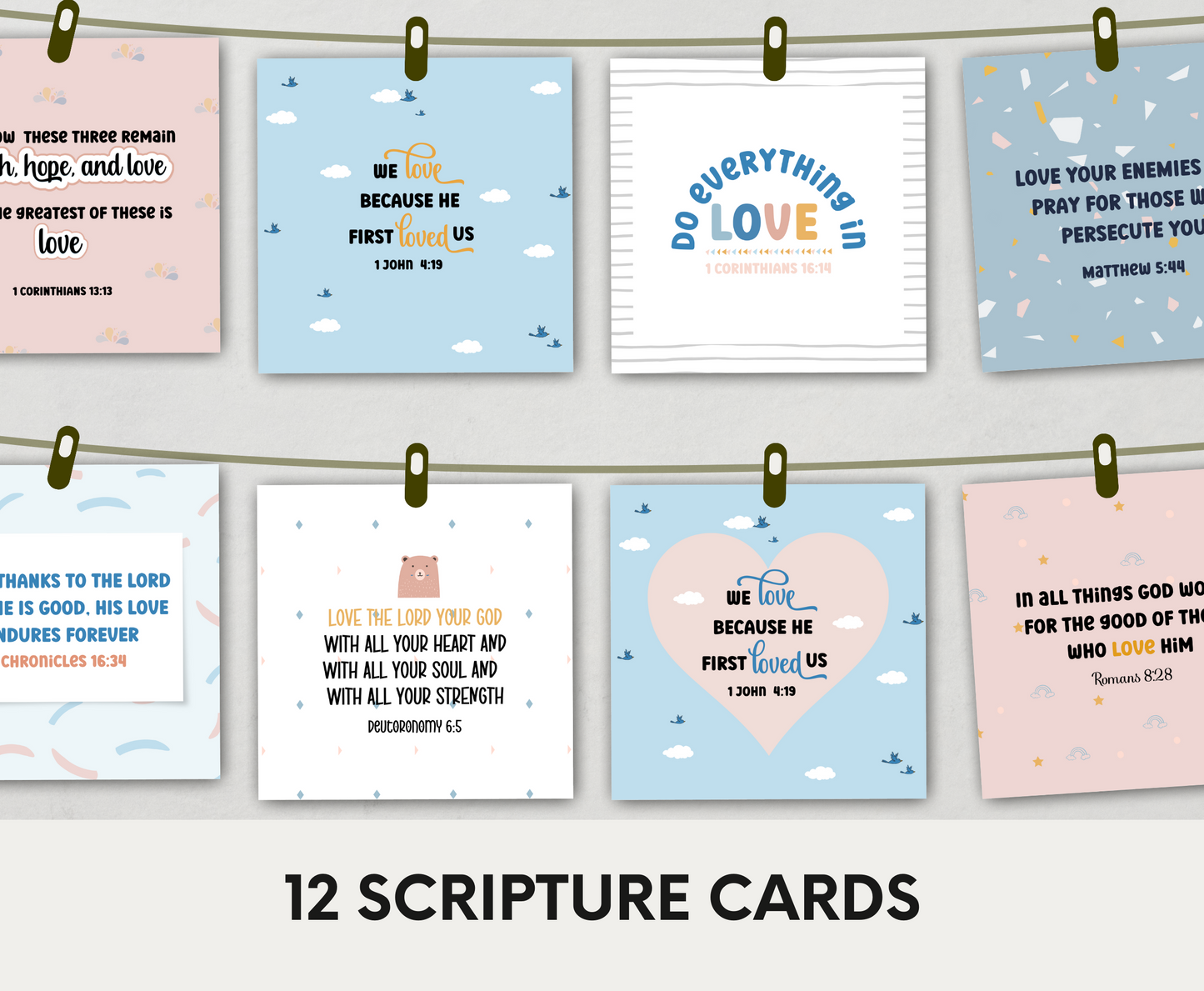 Scripture Cards - LOVE