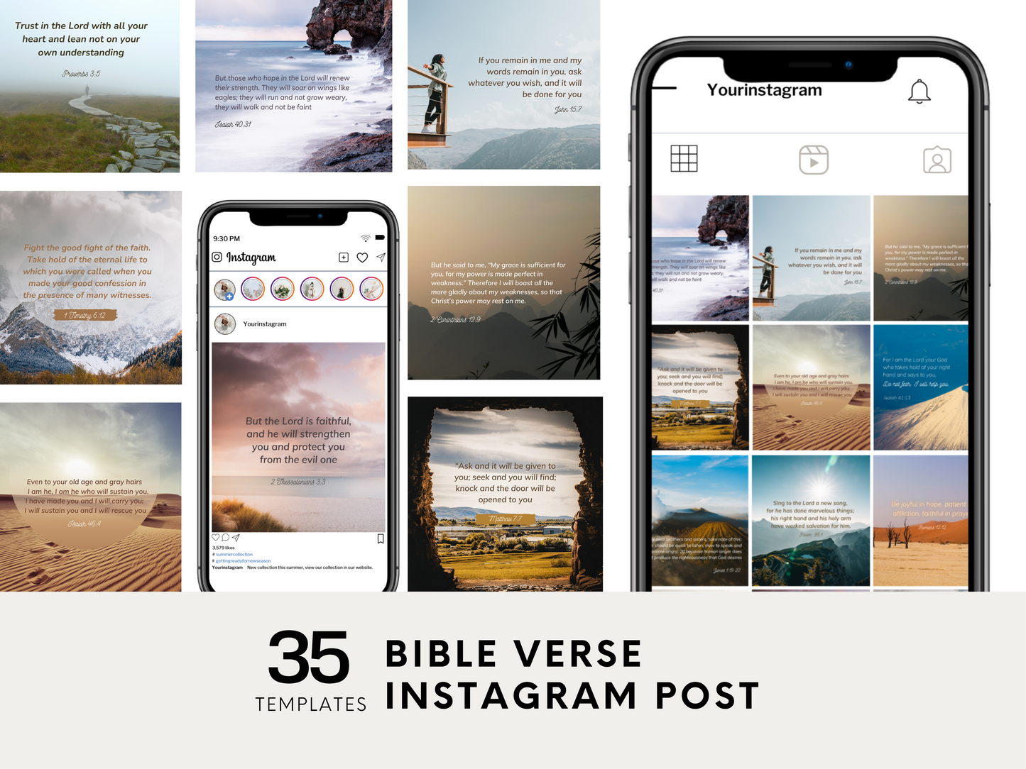 35 Instagram Scripture Template
