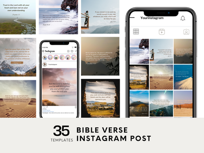 35 Instagram Scripture Template