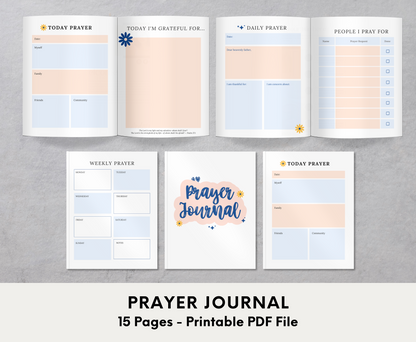 Prayer Journal