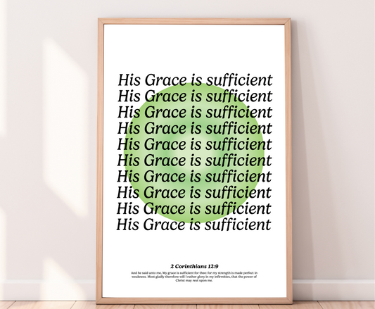 His Grace is Sufficient