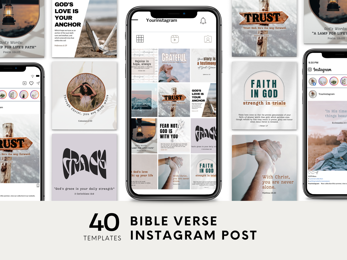 40 Scripture Instagram Template