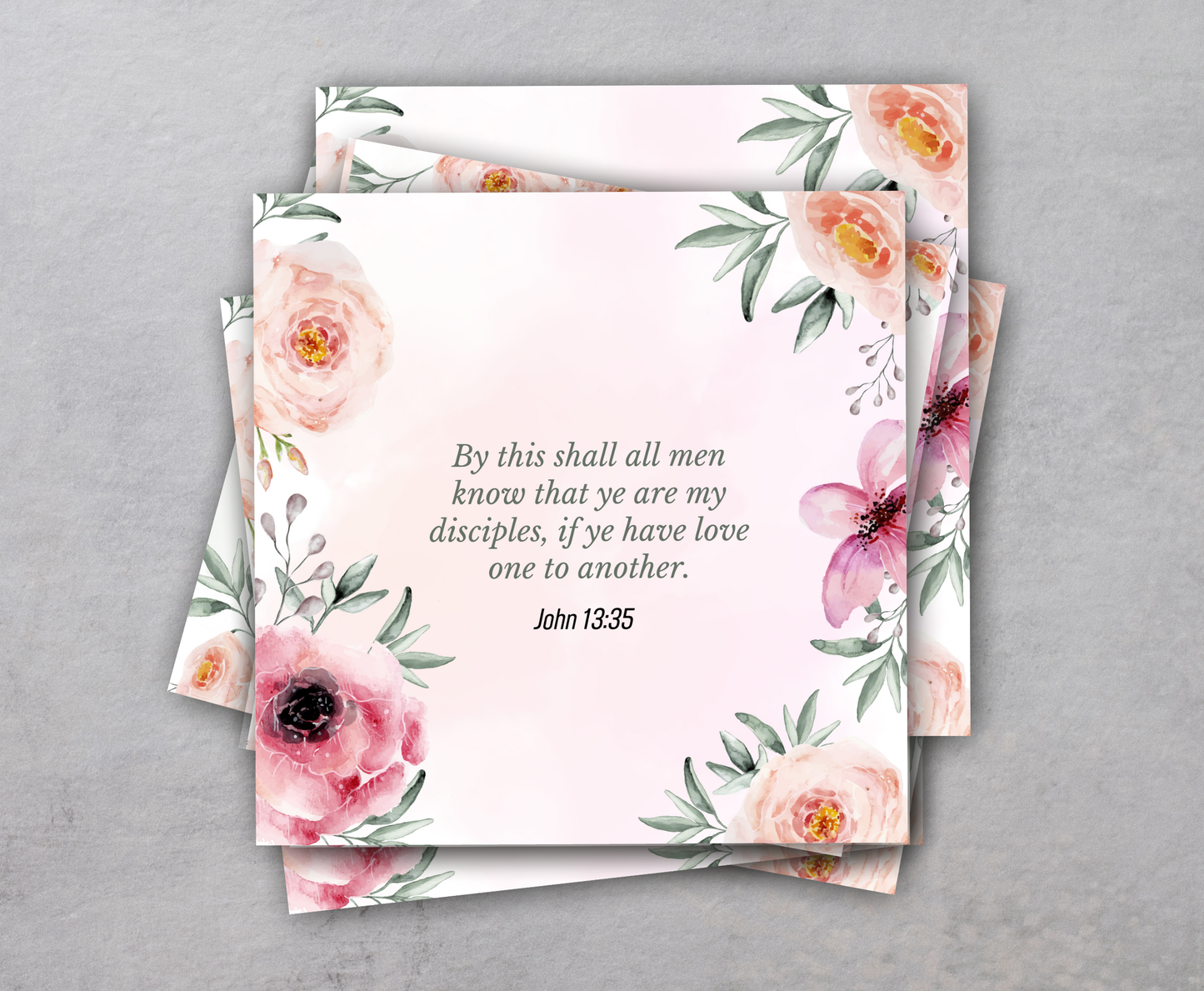 Scripture Cards - The LOVE