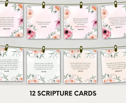 Scripture Cards - The LOVE