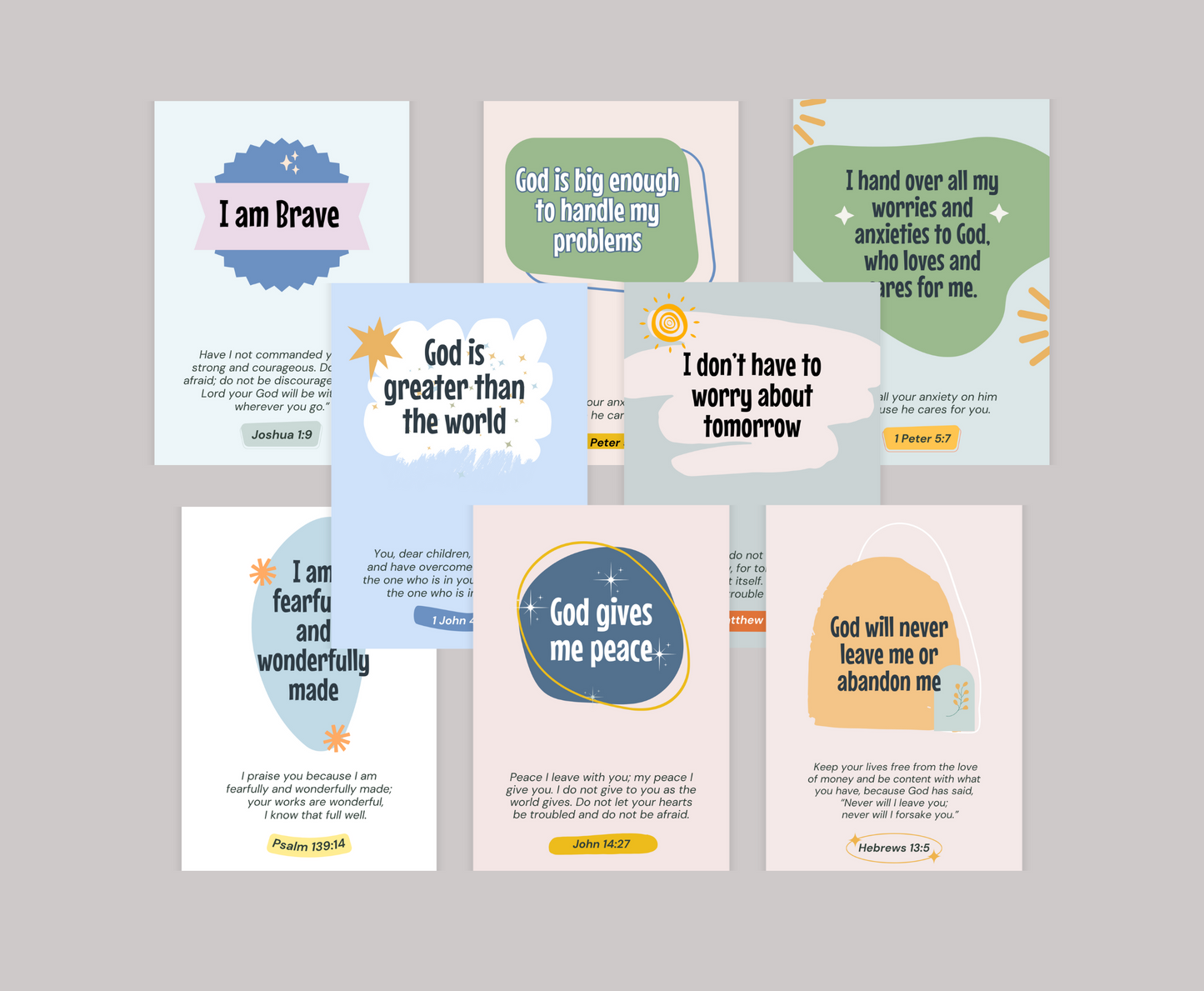 Children Affirmation Card
