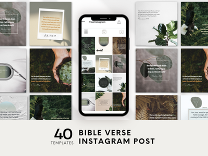 Editable Social Media Template for blogger and content creator