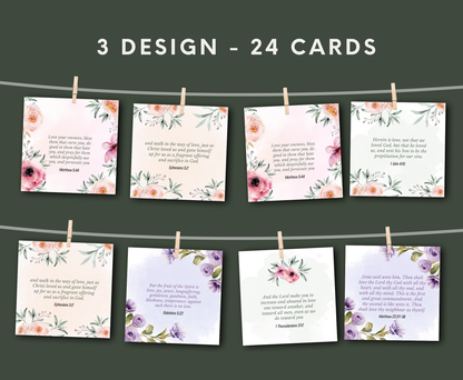 Scripture Cards - The LOVE