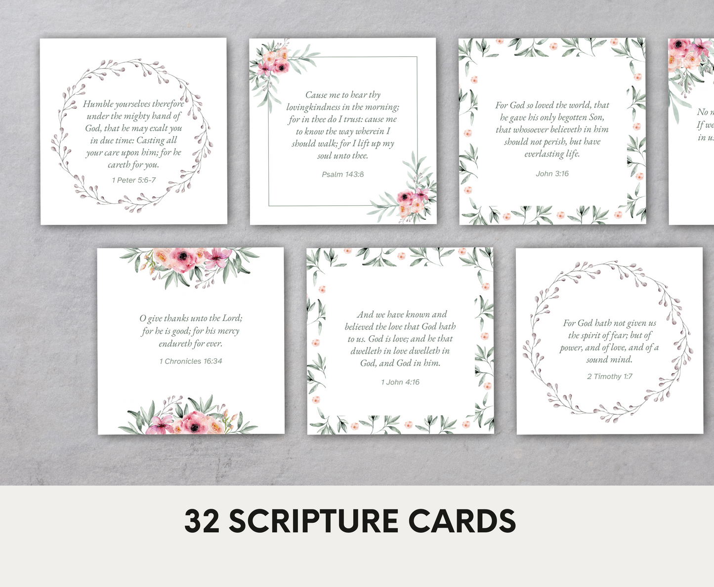 Scripture Cards - KJV