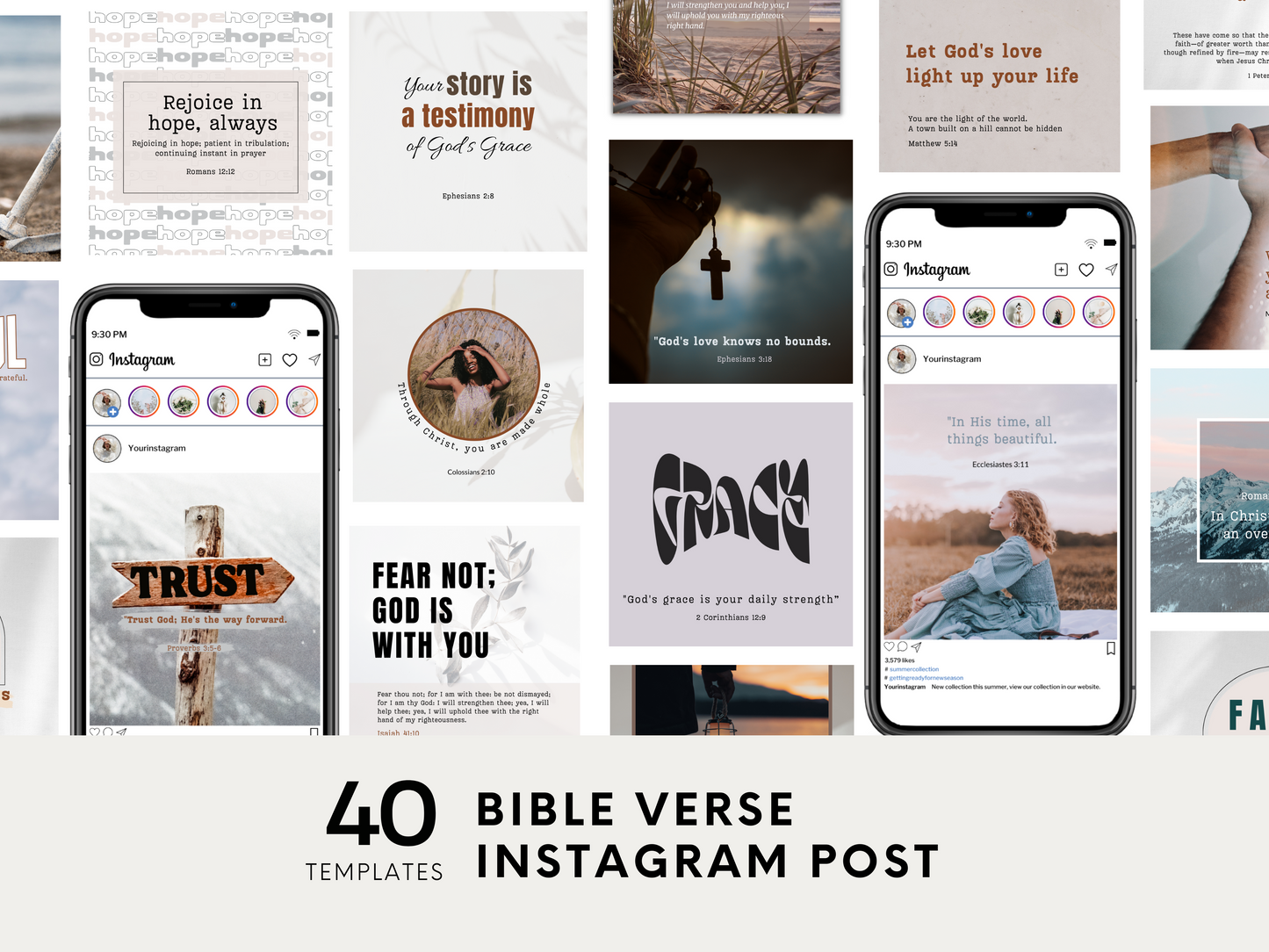 40 Scripture Instagram Template