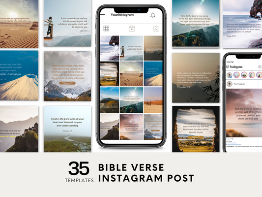 35 Instagram Scripture Template