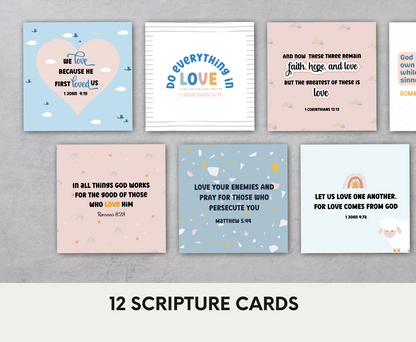 Scripture Cards - LOVE