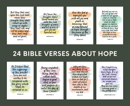 Scripture Cards - The HOPE