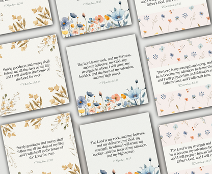 Scripture Cards - Encouragement