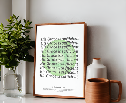 His Grace is Sufficient