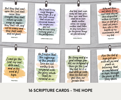 Scripture Cards - The HOPE