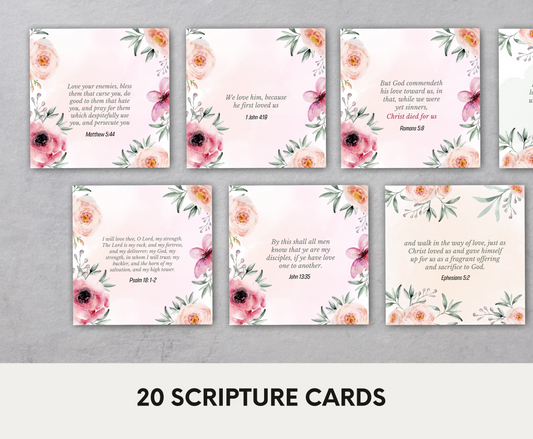 Scripture Cards - The LOVE