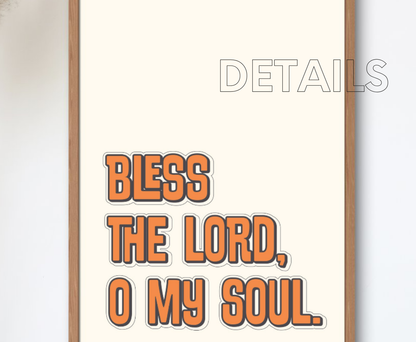 Scripture Wall Art Set of 3