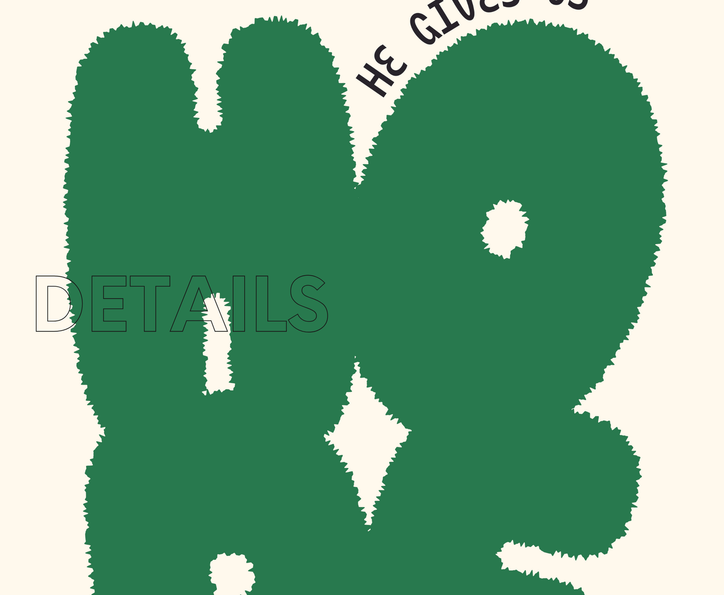 Scripture Wall Art Set of 3 -Green