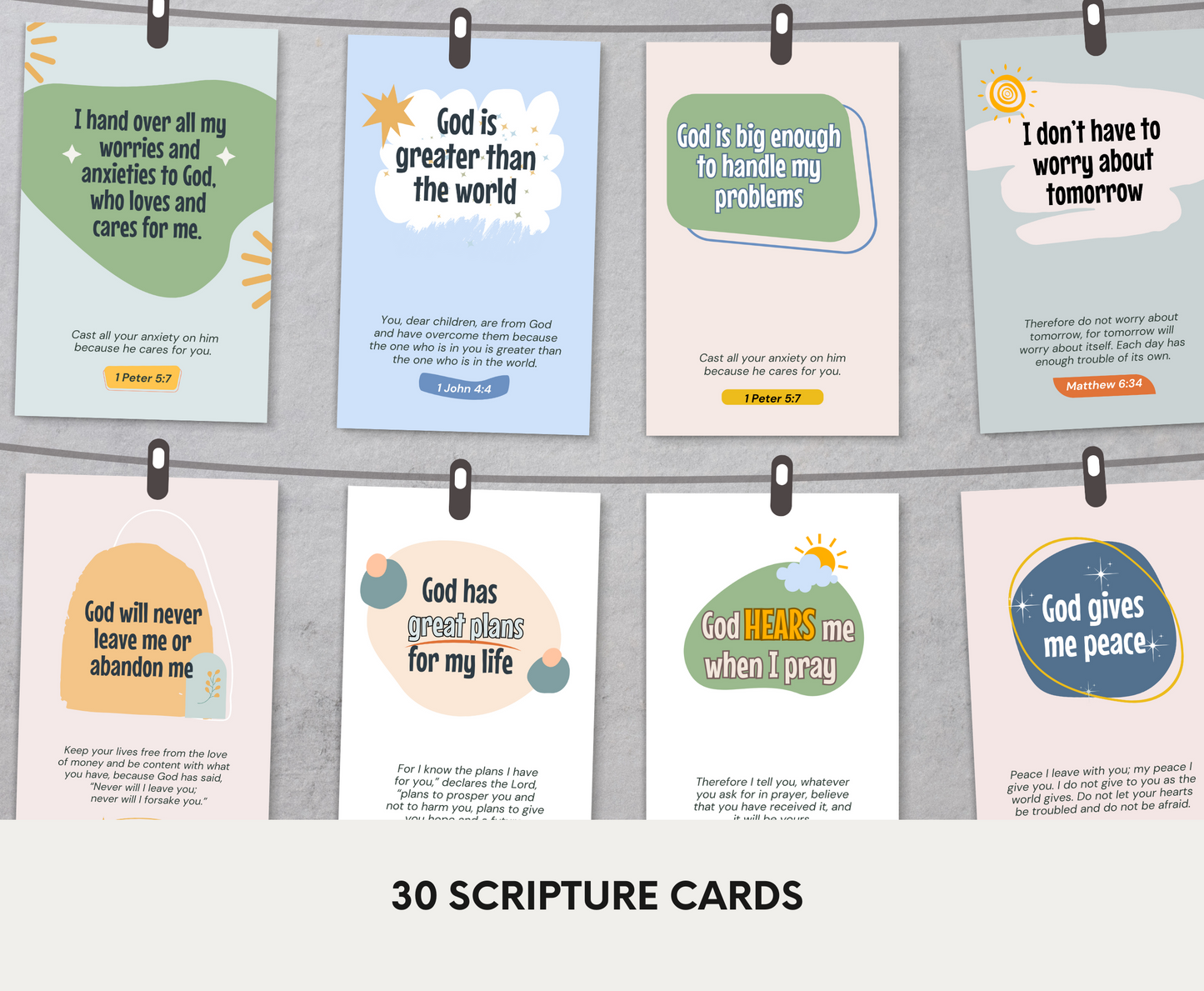 Children Affirmation Card
