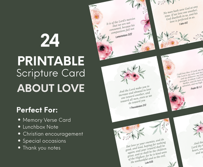 Scripture Cards - The LOVE
