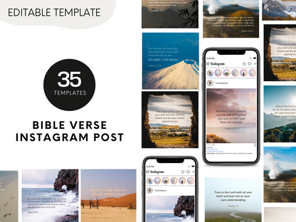 35 Instagram Scripture Template