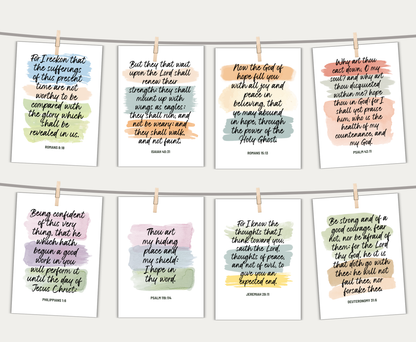 Scripture Cards - The HOPE