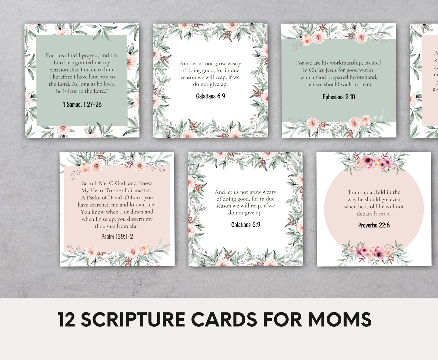 Scripture Cards - Encouragement