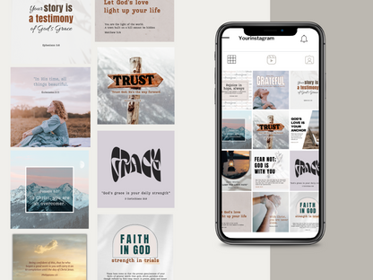 40 Scripture Instagram Template