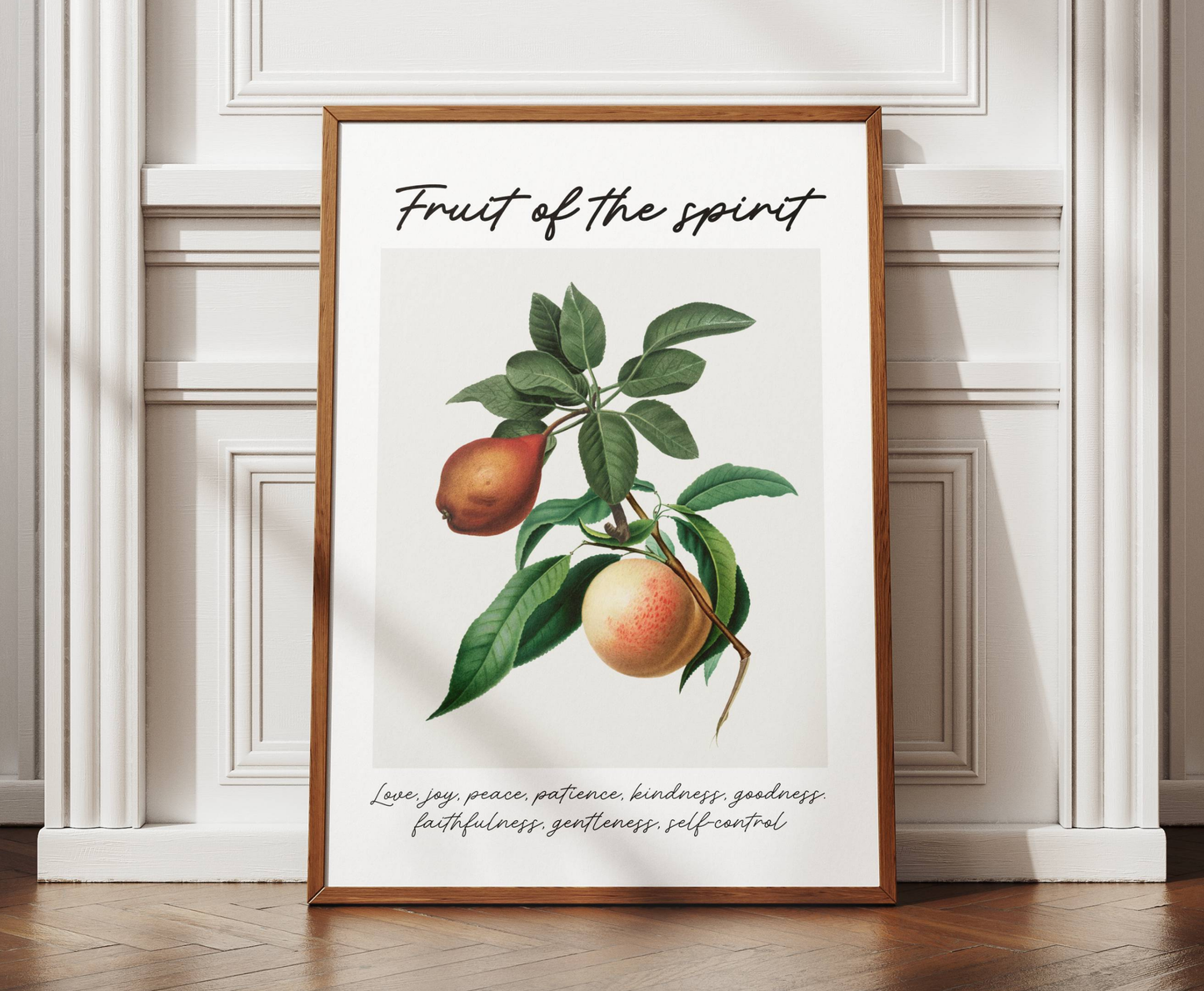 Fruit of The Spirit - Christian Wall Art