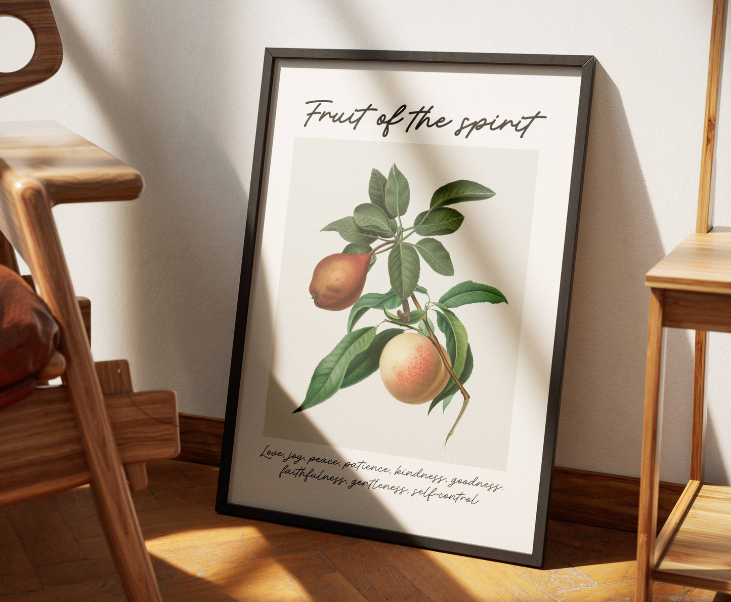 Fruit of The Spirit - Christian Wall Art