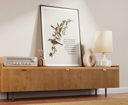 Christian Wall Art - Numbers 6: 24-26