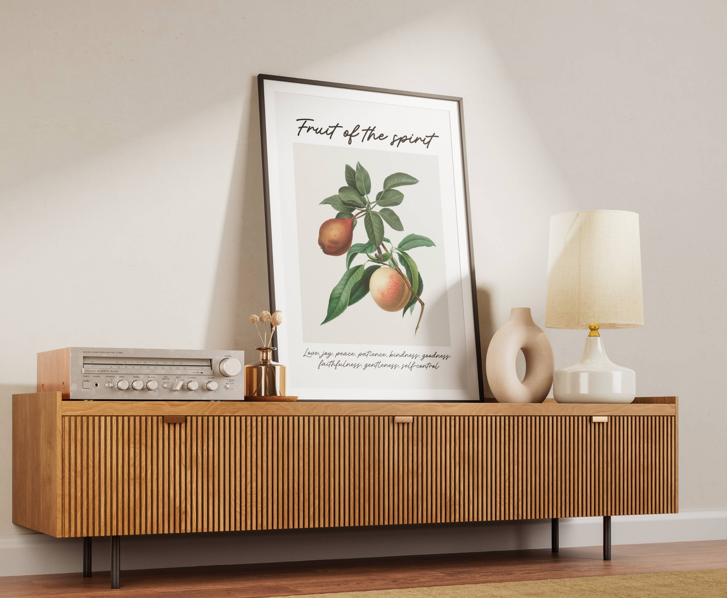 Fruit of The Spirit - Christian Wall Art