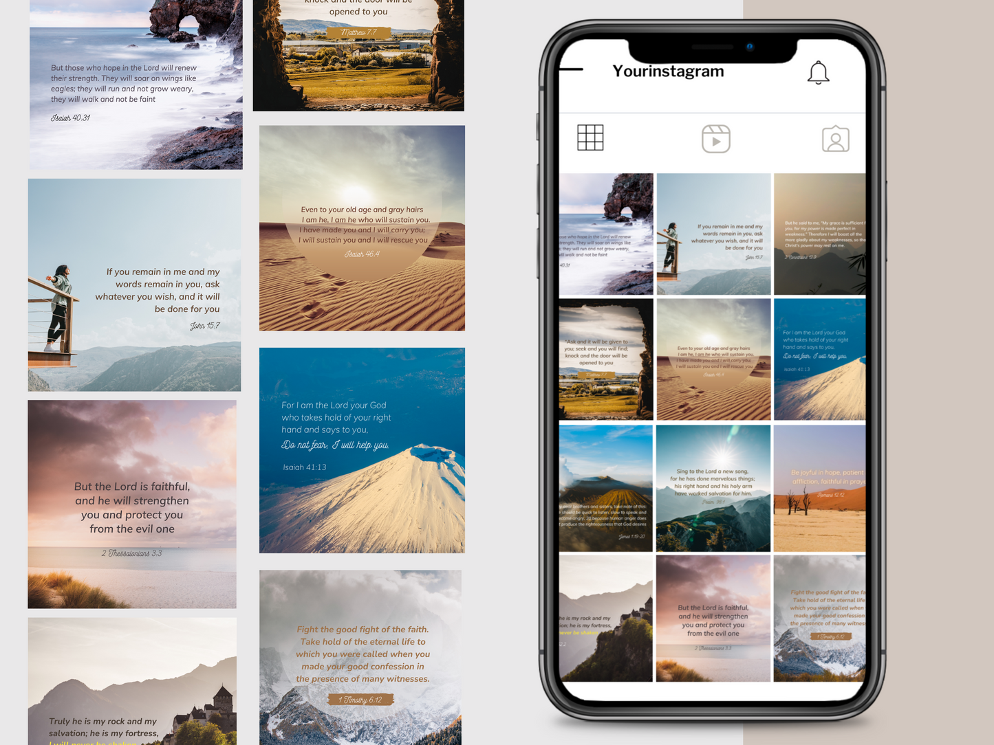 35 Instagram Scripture Template
