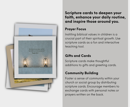 24 Printable Motivational Bible Verse Cards