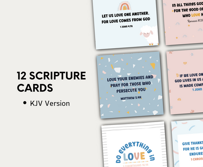 Scripture Cards - LOVE